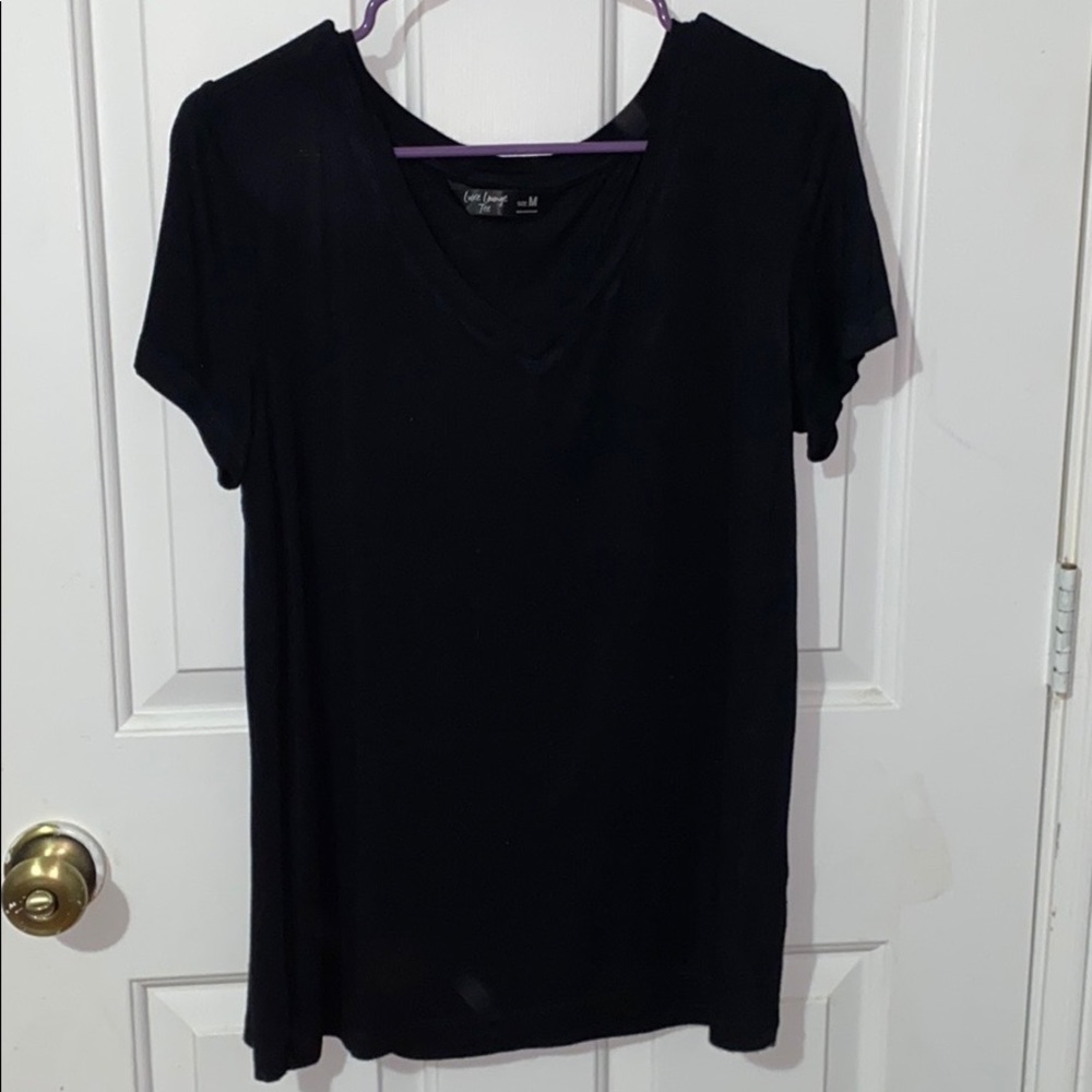 Black soft shirt